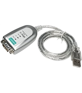 Conversor USB/Serial RS232, 1 DB9 Macho, MOXA - UPORT1110