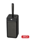 XOPR158 - Powerbank 50000mAh MicroUSB/USB-C/Lightning PretoO - XOPR158