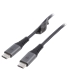 49301 - Cabo USB-C / USB-C 0.5m - MX49301