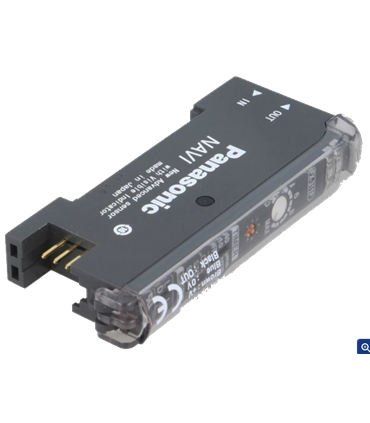 FX-311 - Sensor: amplificador de fibra ótica; PNP; IP40 - FX311