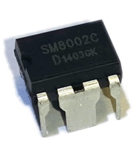 SD9834 -  CURRENT MODE PWM+PFM CONTROLLER Dip8 - SD6834