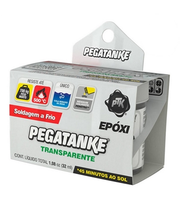 Pegatanke Epoxico Transparente 32ml - EDM96472