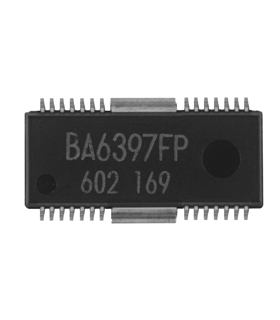 BA6397FP - 4-channel BTL driver for CD players - BA6397