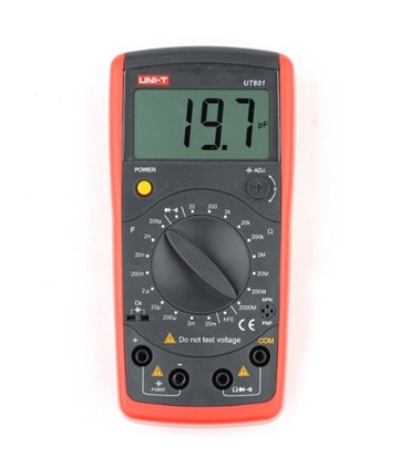 Capacimetro Digital Unit UT601 - UT601