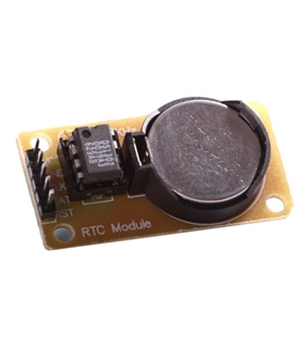DS1307 AT24C32 with Tiny Battery RTC Real Time Clock Module - MXM0101