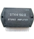 STK 4192 - Power Amplifier Circuit 2x50W - STK4192-II