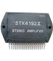 STK 4192 - Power Amplifier Circuit 2x50W