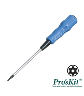 9400-T08H - Chave Torx C/ Furo T08h 165mm PROSKIT - 9400-T08H