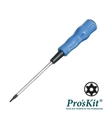 9400-T08H - Chave Torx C/ Furo T08h 165mm PROSKIT