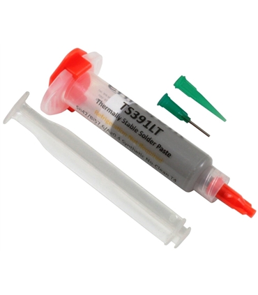 Thermally Stable Solder Paste No-Clean Sn42/Bi57.6/Ag0.4 - TS391LT