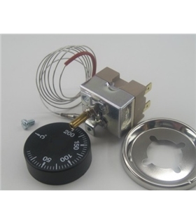 Termostato Standard para Fritadeira 16A 0-210ºC - T210-16A