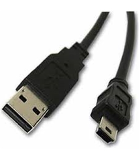 Cabo USB 2.0 A para Mini Usb B 1Mt - CMINIUSB1M