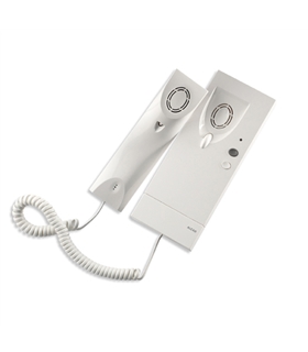 Telefone com toque patamar e 2 botões Sistema de 2 Fios - TET-302