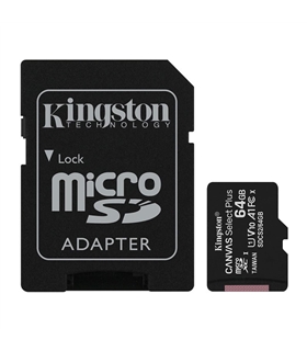Cartão micro SDHC CARD 64Gb KINGSTON CLASS10 - SD64GBK