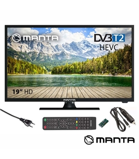 19LHN123D - Televisão DLED 19HD HDMI MANTA - 19LHN123D