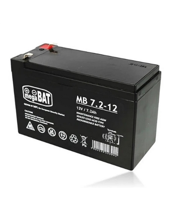 Bateria Gel Chumbo 12V 7A - 1270