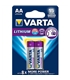 Pilha de lítio 1.5V LR6 - Lithium Varta Pack 2 - 169LR6LI2