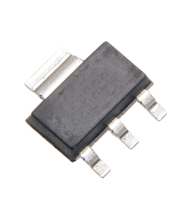 BSP62 - Transistor P, 80V, 1A, 1.25W, SOT223 - BSP62