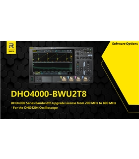 DHO4000-BWU2T8 - Upgrade Largura Banda DHO4000 - DHO4000-BWU2T8