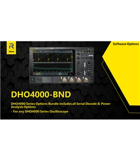 DHO4000-BND - Análise Série DHO4000 - DHO4000-BND