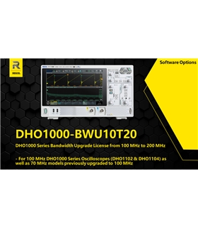 DHO1000-BWU10T20 - Upgrade Largura Banda DHO1000 - DHO1000-BWU10T20