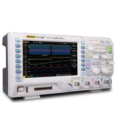 DS1104Z-S PLUS - Osciloscopio Digital 4 canais 100Mhz - DS1104Z-S PLUS