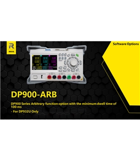 DP900-ARB - Arbitrary function Option - DP900-ARB