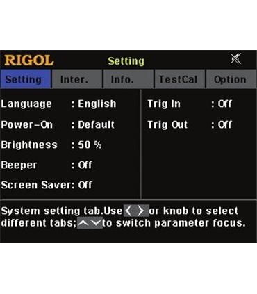 TRIGGER-DP700 - Opção 4 Canais Digitais trigger in out - TRIGGER-DP700
