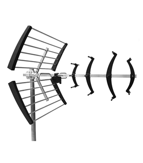 Antena UHF serie NEO compacta, canais 21/48, G=16db - NEO-042