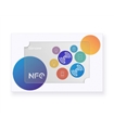 NFC-TAG - TAG´s Autocolantes NFC de Proximidade Sonoff
