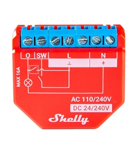 Shelly 1 PM PLUS - Módulo Interruptor Para Automação Wifi - SHELLY1PMPLUS