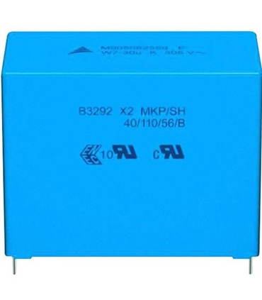 B32924C3565M000  - Condensador 5.6uF X2 THT - B32924C3565M000