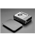 Pi5 Case - Caixa Original Preta/Cinza para Raspberry Pi5 - PI5CASEBK
