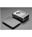 Pi5 Case - Caixa Original Preta/Cinza para Raspberry Pi5