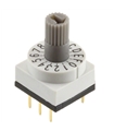 428527420916 - Rotary Switch, 16  Positions, Hexadecimal