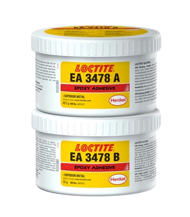 EA 3478 - Resina Epoxi 2 Componentes 453g - EA3478