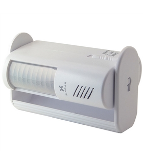 Mini Alarme com Sensor de Movimento Sem Fios 60º - MX3023338