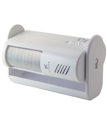 Mini Alarme com Sensor de Movimento Sem Fios 60º - MX3023338