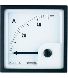 Amperimetro Painel 0-100A AC 72x72mm - MX1862435