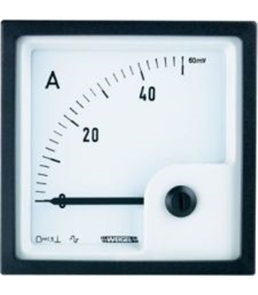 Amperimetro Painel 0-100A AC 72x72mm - MX1862435