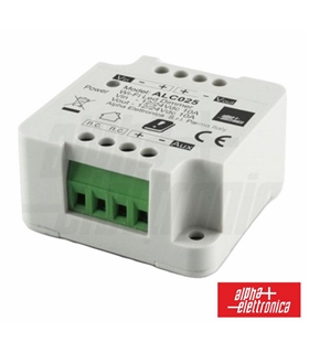 Controlador p/ Fita LEDs Monocor 12V/24V WiFi TUYA - ALC025