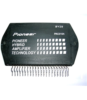 PAC010A - Audio Power Amplifier IC, - PAC010A
