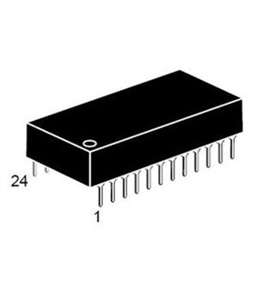 DS1643-120+ - Circuito Integrado 64K NVRAM - DS1643-120