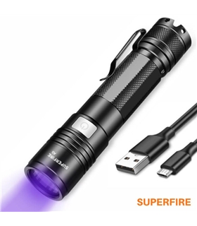 Lanterna UV 395nm Superfire - A5-395