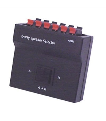 A098J - 2-Way Speaker Selector Commtel - A098J