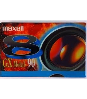 Cassete 8mm GX Metal 90 - GXMETAL90