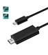 Cabo USB-C - HDMI Macho 2MT 4K - USBCHDMI2M