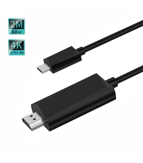 Cabo USB-C - HDMI Macho 2MT 4K - USBCHDMI2M