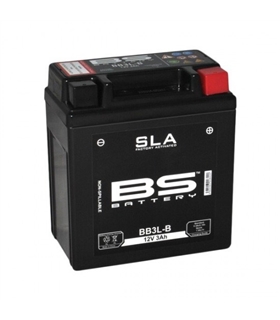 BB3L-B - Bateria Moto Selada 12V 3A - BB3L-B